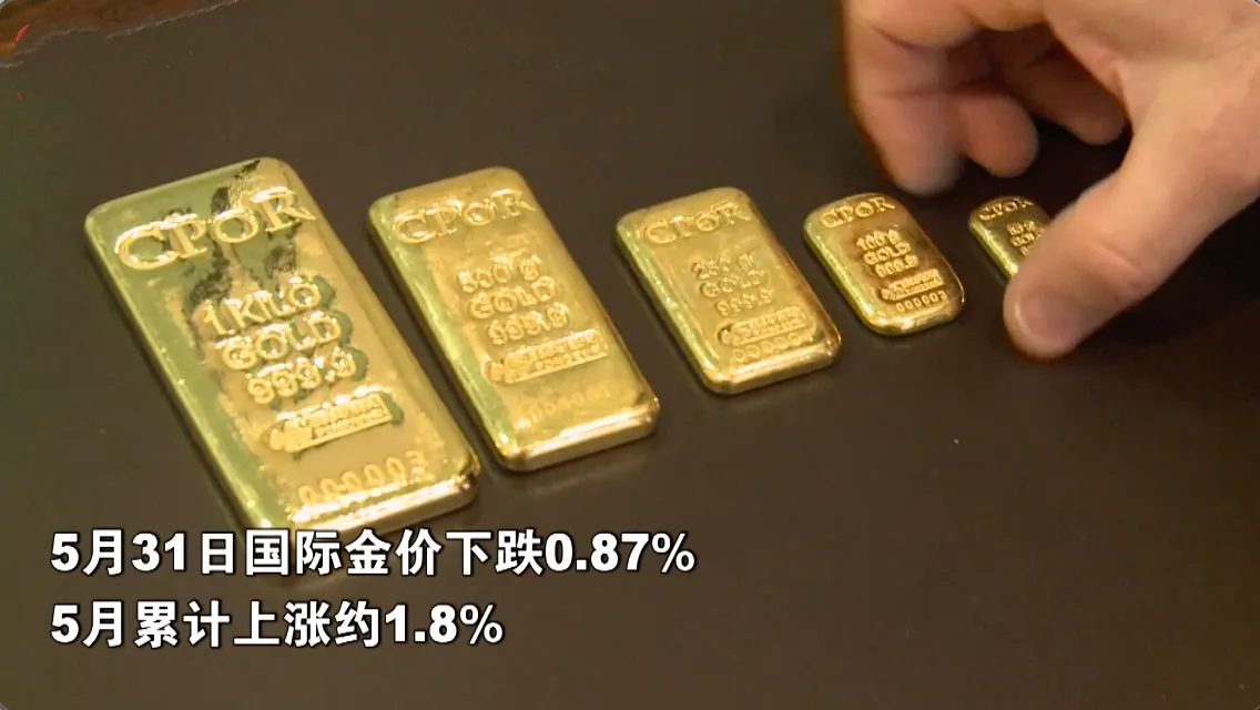 黄金市场波动下的投资新观察，国际金价一周跌去4%