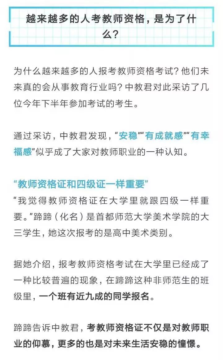 教师资格认证考试报名人数创新高，深度解读与趋势分析