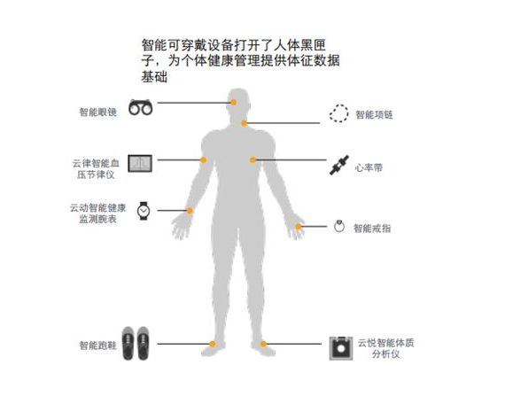 可穿戴设备助力个人健康管理升级